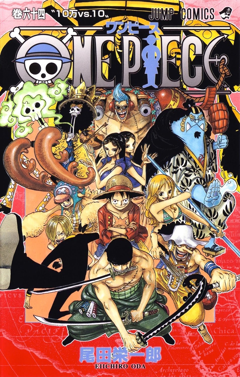 One Piece, Chapter 627 image 01